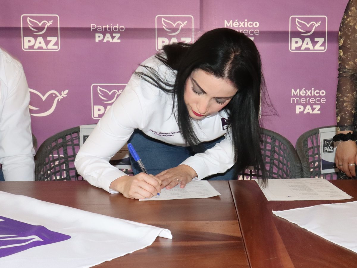 Asume Itzel Ballesteros dirigencia de PAZ Guanajuato; buscan 130 mil votos