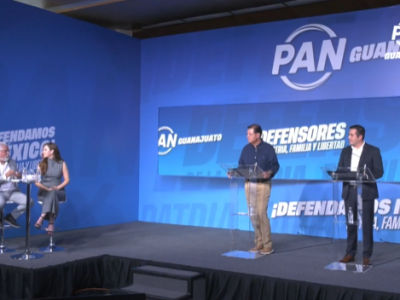 PAN Salamanca: Arredondo y Conejo apuestan por seguridad y transparencia en foro