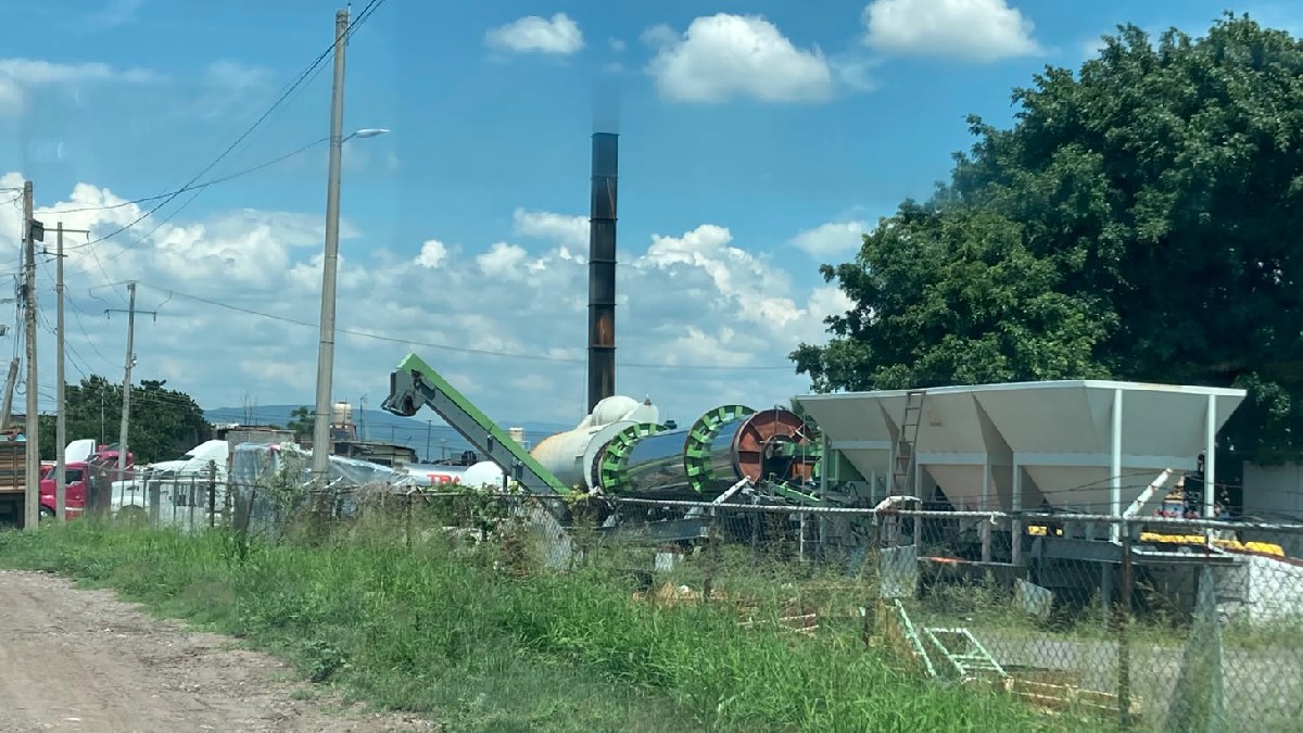 Planta de asfalto Salamanca