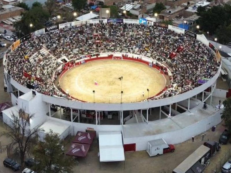 La Luz: la plaza de toros de León que construyeron en seis meses