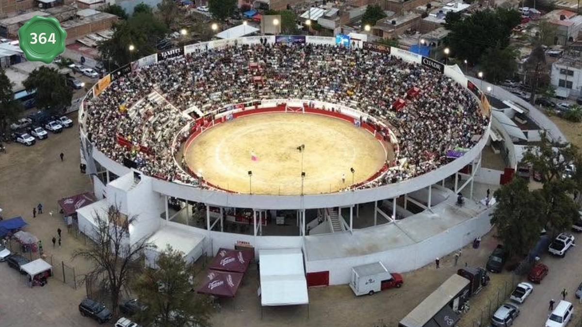 La Luz: la plaza de toros de León que construyeron en seis meses