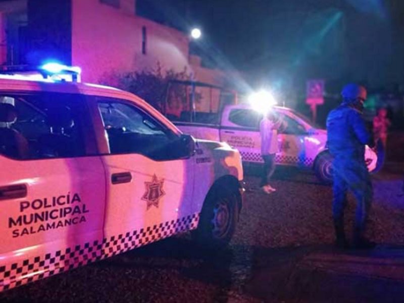 Descarta Alcalde de Salamanca renuncias de policías; suman 9 asesinados desde 2022