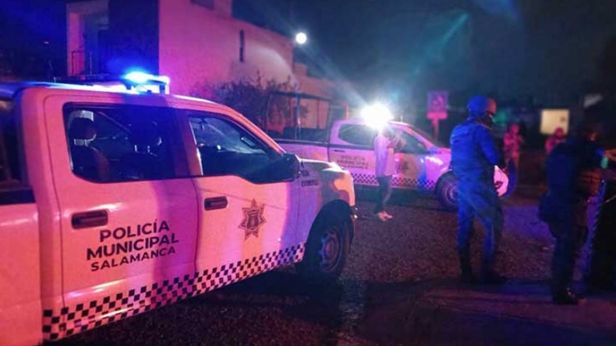 Policía en Salamanca