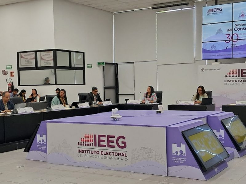 Fija IEEG gastos de precampaña en Guanajuato para alcaldías y diputaciones