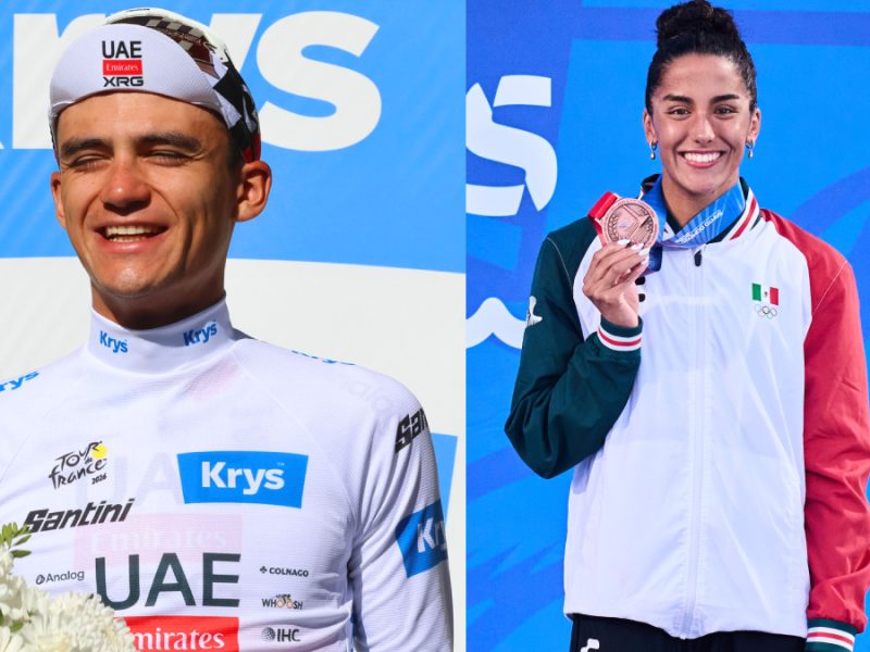 Desde Isaac del Toro hasta Celia Pulido, candidatos al Premio Nacional de Deportes