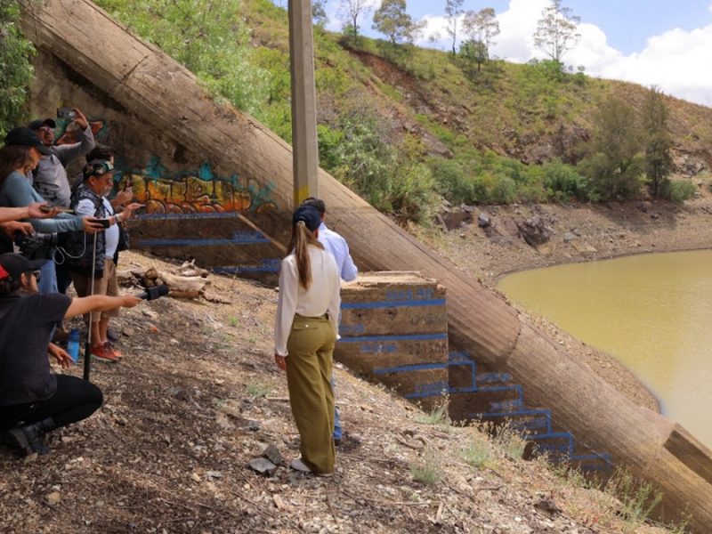 Piden PRI y PAN cuentas por fuga y vaciado de la Presa de la Soledad en Guanajuato