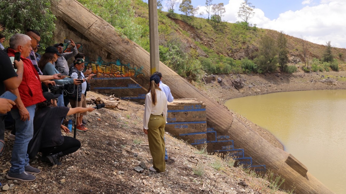 Presa de la Soledad