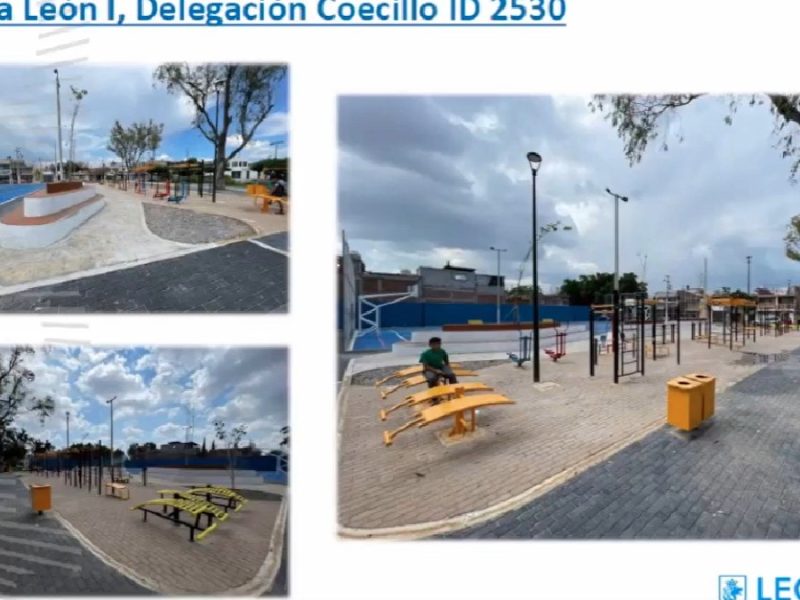 Avanzan obras del Presupuesto Participativo 2026 en León; alistan contratación