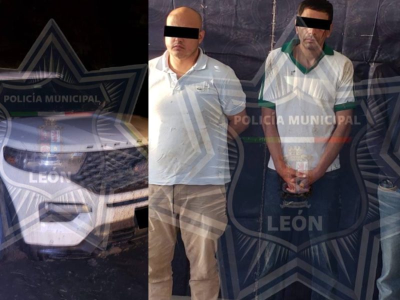 Rescatan a mujer tras privación de la libertad en León; detienen a tres hombres, dos de CDMX