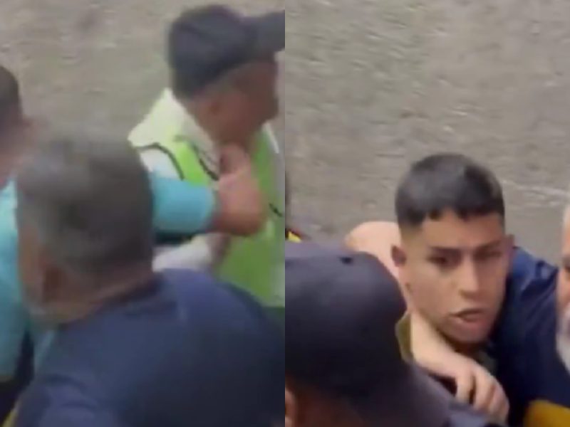 Aficionado de Pumas golpea a hombre en el Estadio; equipo femenil asegura que sacaron al agresor del inmueble