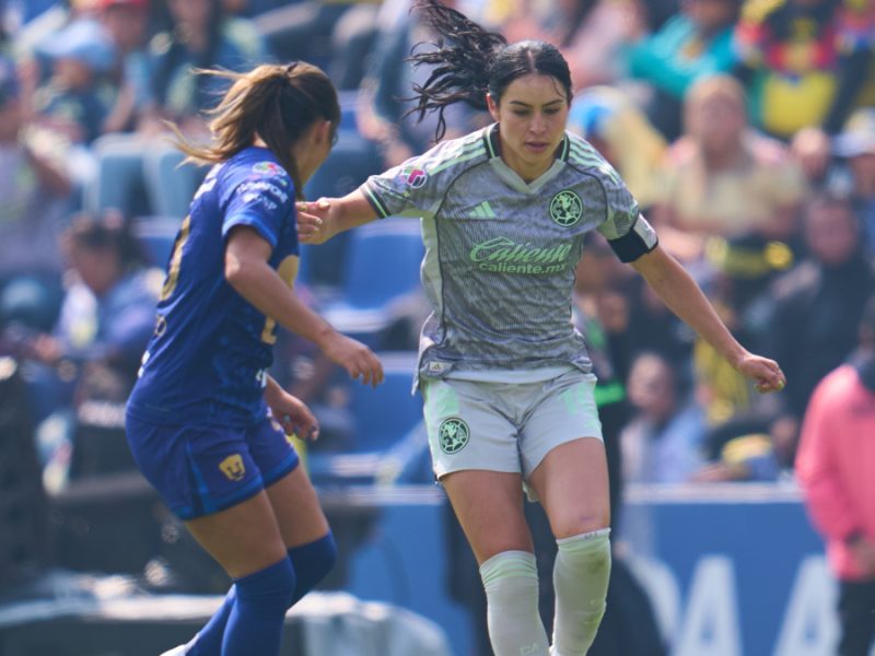 Partido Pumas vs América Femenil se podrá ver en televisión abierta