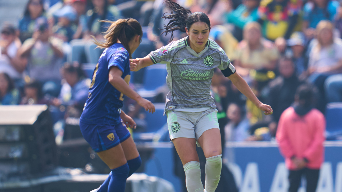 PumasvsAmericaFemenil
