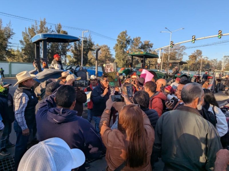 Estos puntos carreteros tomarán campesinos este miércoles con posibles bloqueos