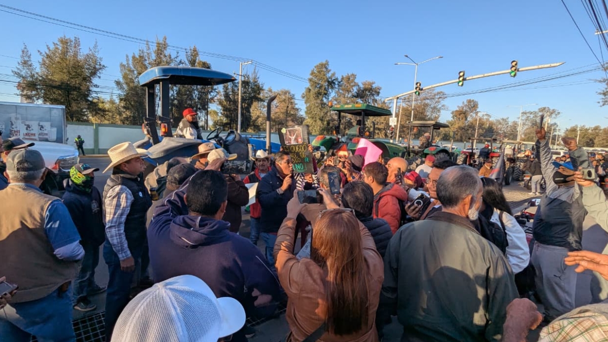 Puntos carreteros campesinos protestas