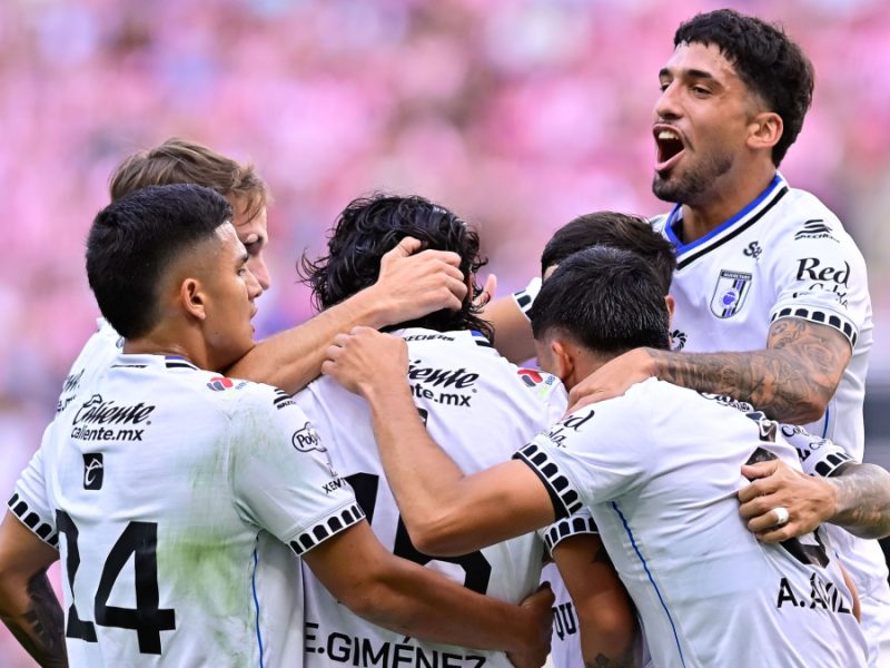 Querétaro FC sorprende a Chivas y se lleva el triunfo del Akron