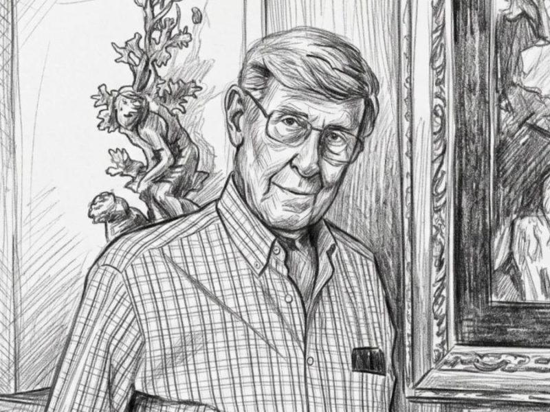 Rafael Rionda “El Gallo”: 98 años entre toros, zapatos y pintura