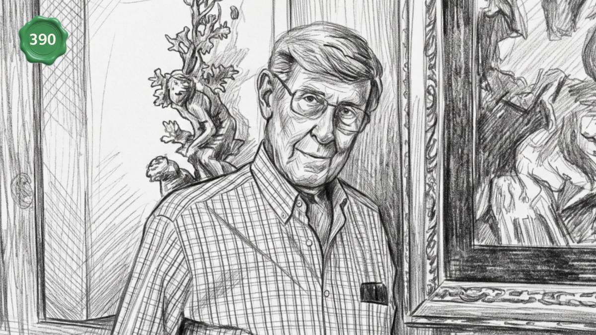 Rafael Rionda “El Gallo”: 98 años entre toros, zapatos y pintura
