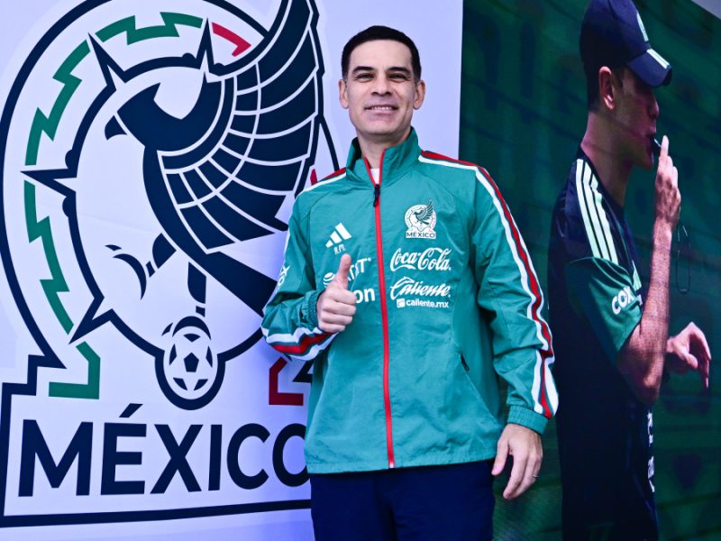 Rafael Márquez, ilusionado con ser el técnico del ‘Tri’ y buscará que haya una ‘identidad’