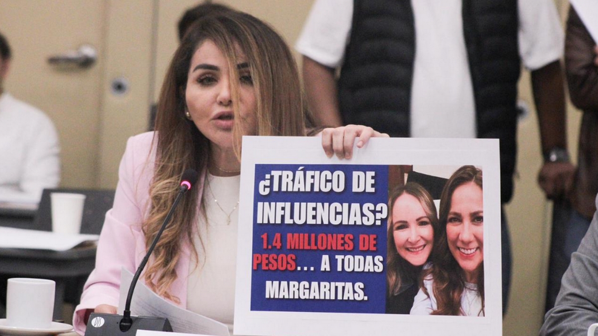 Recibirá exdiputada 1.4 millones de programa social