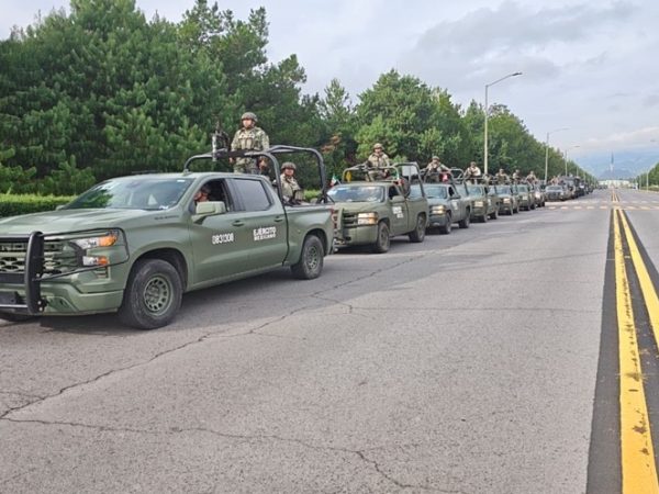 Envía Sedena 600 militares más a Guanajuato tras presumir baja del 75% en homicidios