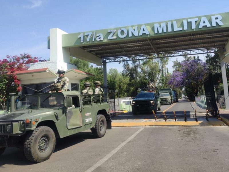 Llegan 600 militares a Guanajuato para capturar a generadores de violencia