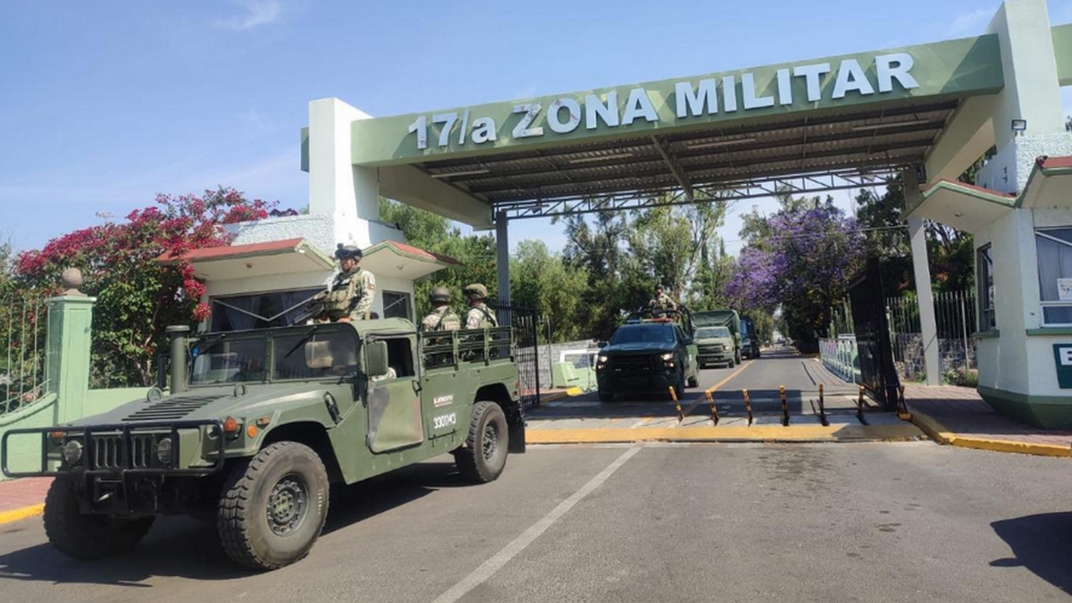 Refuerzos militares en Guanajuato