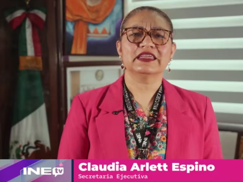 Renuncia Secretaria Ejecutiva del INE a un día de que inicie el proceso electoral