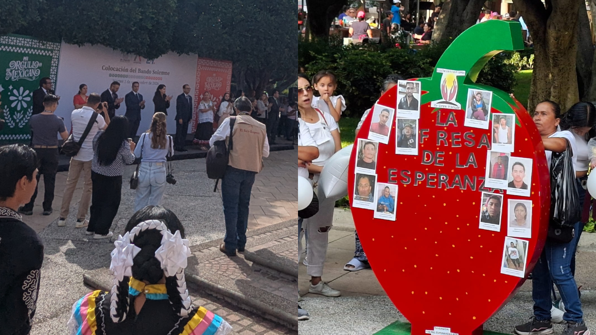 Retiran fresa de la esperanza en Irapuato