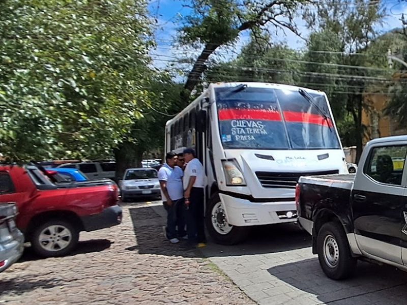 Riñas en Guanajuato capital dejan a un chofer herido y otros dos suspendidos por otra pelea