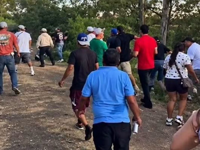Riña en partido de futbol amateur deja 4 detenidos; pide César Prieto reportar juegos