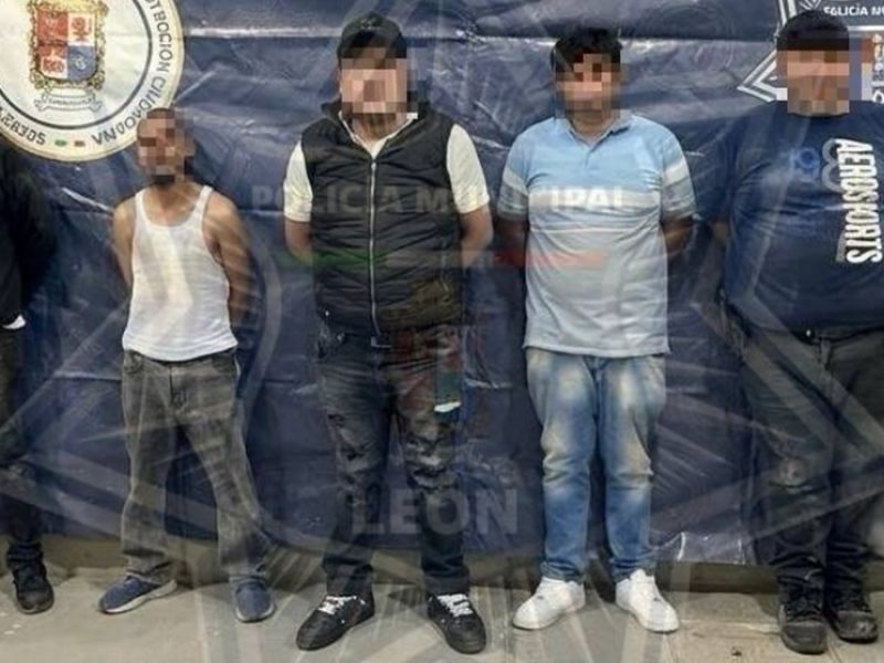 Detienen en León a banda dedicada al robo de camiones de carga