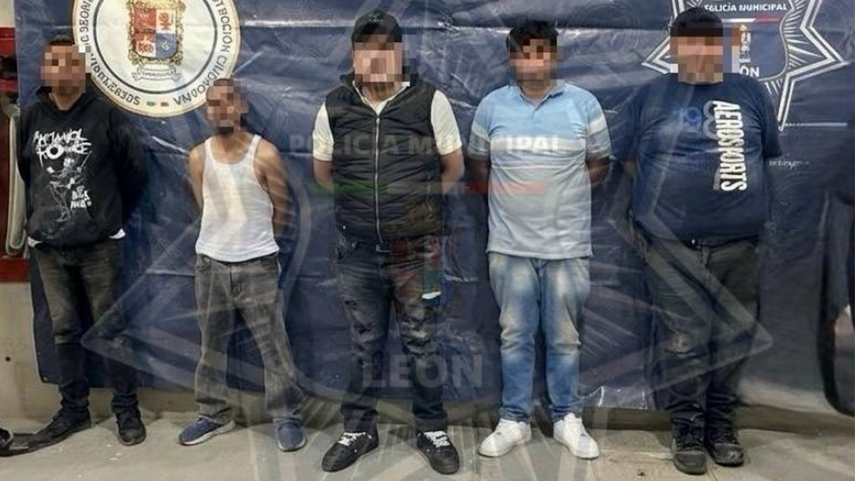 Robo de camiones de carga en Guanajuato 1