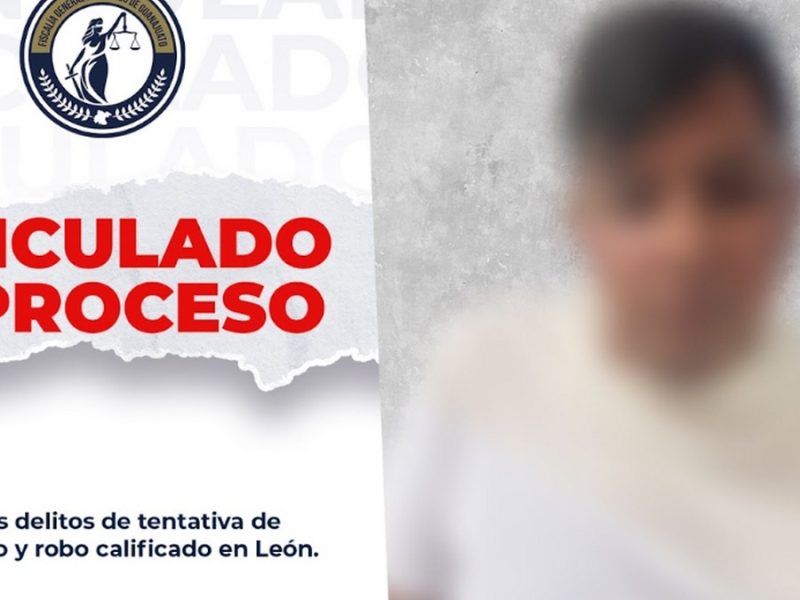 Vinculan a proceso a acusado de robar nómina de obra en Parque Metropolitano Sur