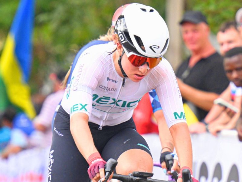 ¡Orgullo de Guanajuato y México! Romina Hinojosa y Sara Roel firman histórica actuación en el Mundial de ciclismo