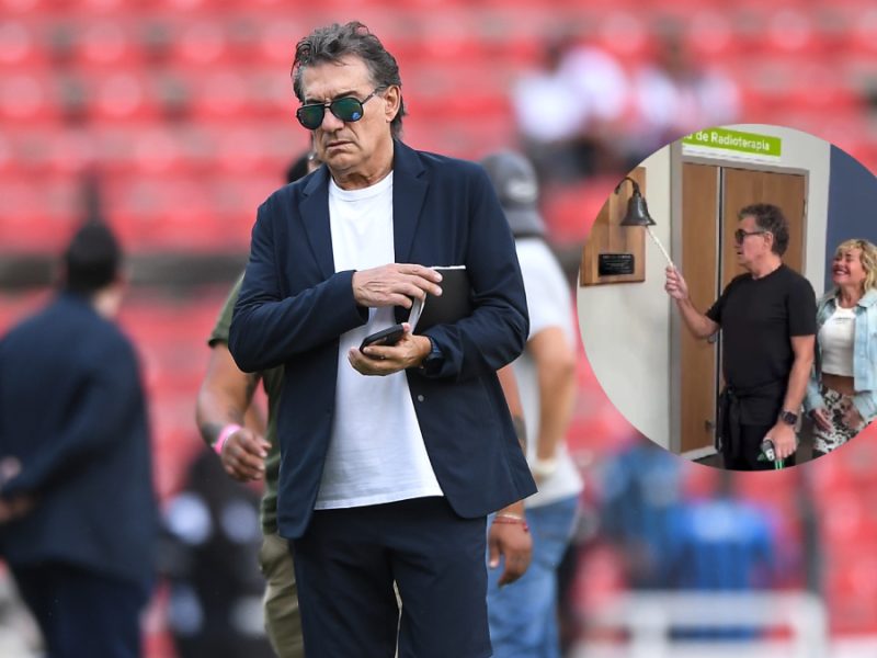 Rubén Omar Romano supera cáncer de próstata