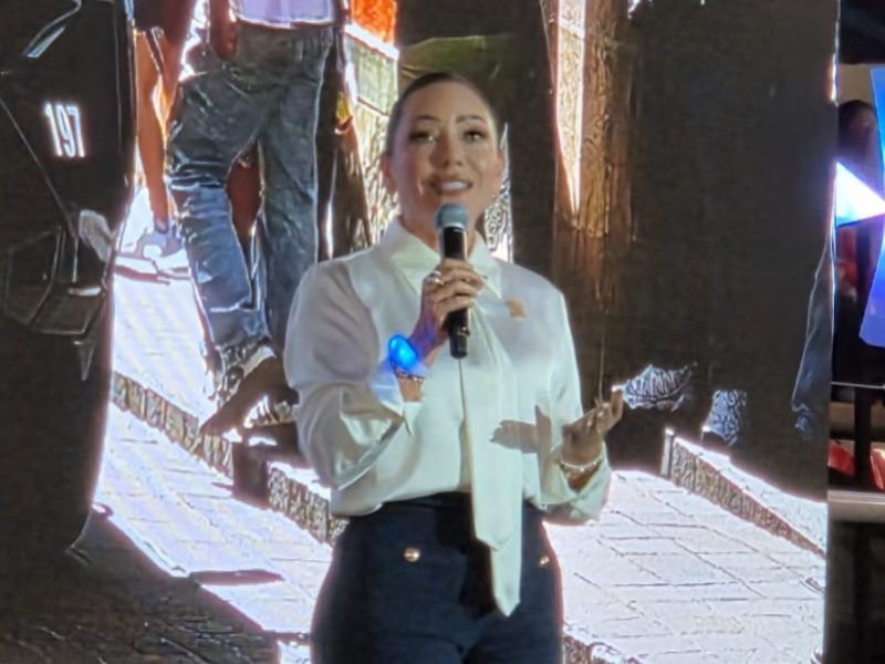 Presume Samantha Smith logros en Guanajuato capital; quedan pendientes