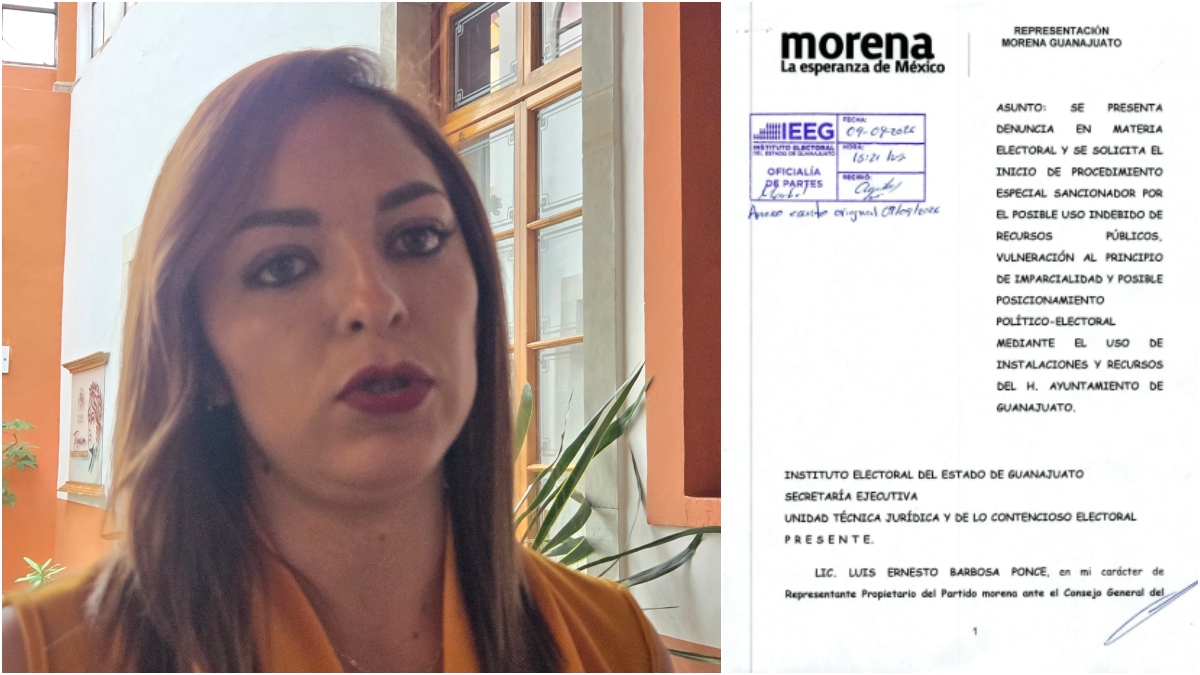 Samantha Smith denuncia IEEG