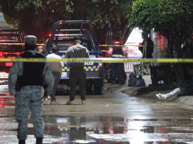 Asesinan a mujer y dejan a un niño herido tras ataque en la colonia Santa Rosa de Lima