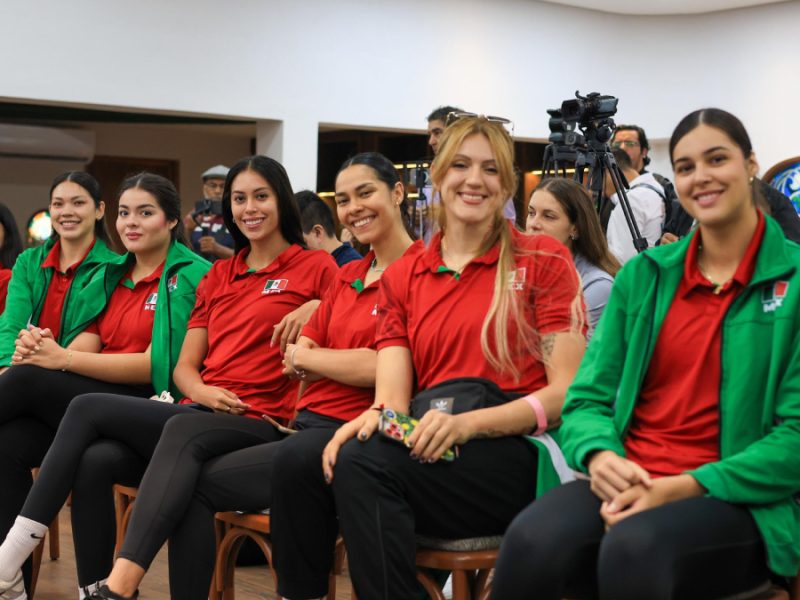 Selección Mexicana Femenil de Voleibol, lista para la Copa Panamericana en León