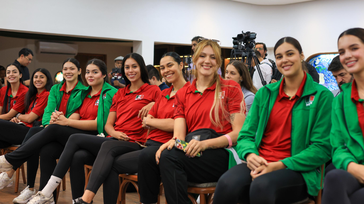 SelecciónMexicanaFemenildeVoleibol