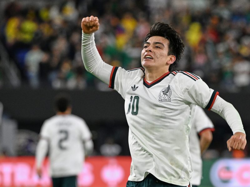 Gilberto Mora anota y Rafa Márquez debuta como DT del ‘Tri’ con empate ante Colombia
