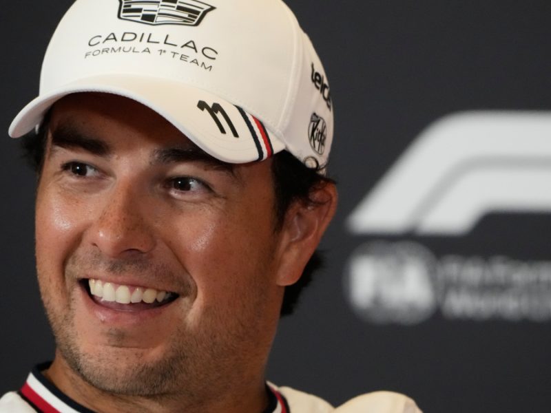‘Checo’ Pérez hará ‘Showrun’ previo al Gran Premio de la CDMX