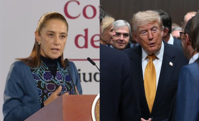 Sheinbaum responde a Trump