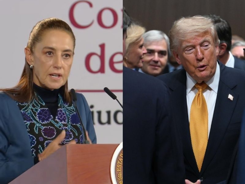 Sheinbaum revira a Trump: EU tiene alto consumo de drogas y producción de armas
