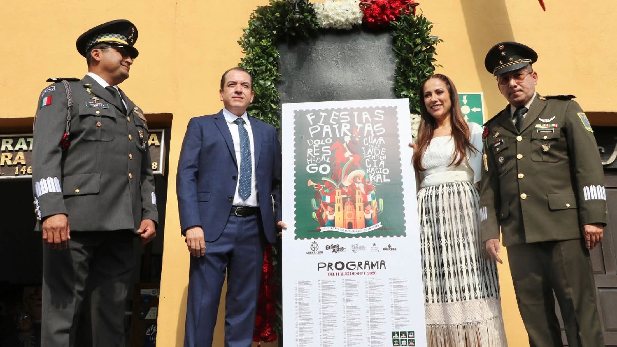 Sheinbaum visitará Guanajuato el 18 de septiembre