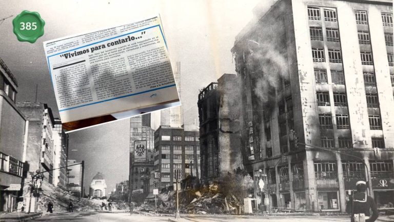 Terremoto del 85