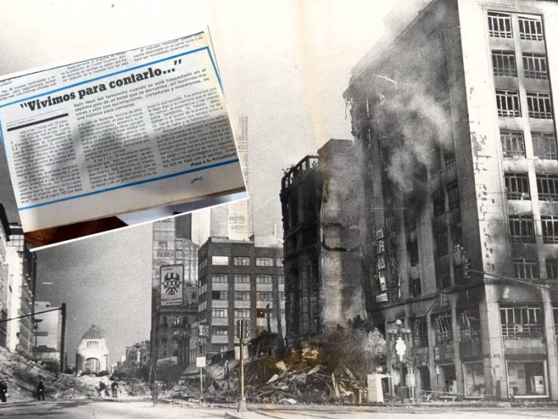 Los leoneses que sobrevivieron al terremoto de 1985 en el Hotel Regis