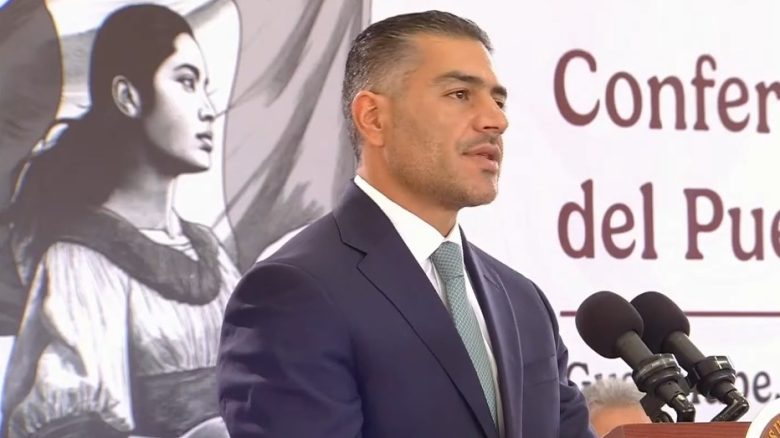 García Harfuch confirma pedido de extradición de Estados Unidos por el nuevo líder del CJNG
