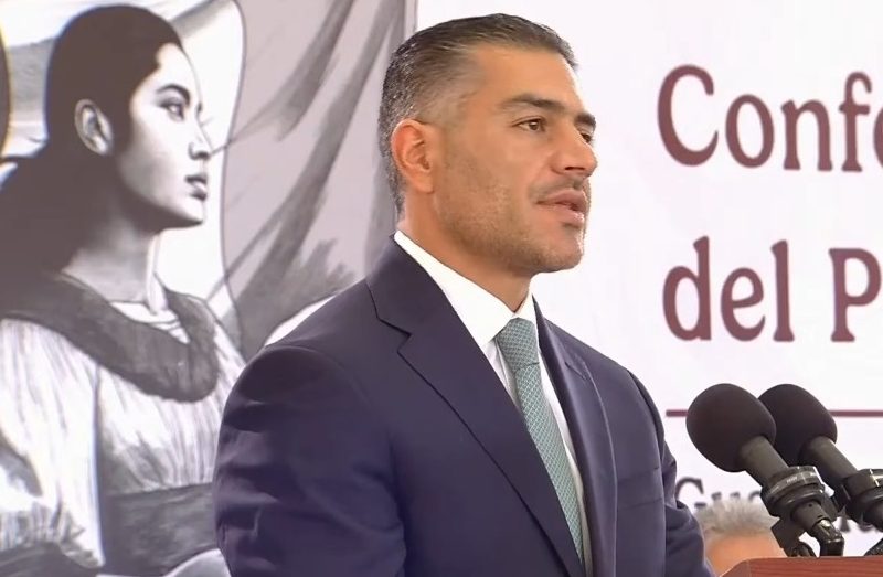 García Harfuch confirma pedido de extradición de Estados Unidos por el nuevo líder del CJNG