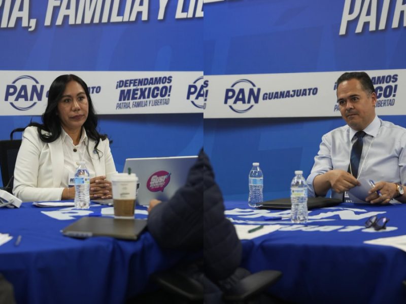 López Mares y Susana Bermúdez impugnan resultados de ‘Defensores’ del PAN en Irapuato